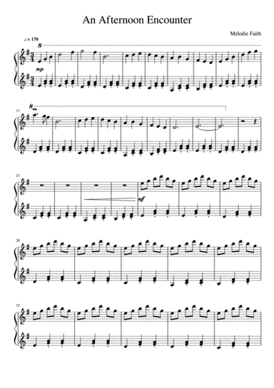 An Afternoon Encounter