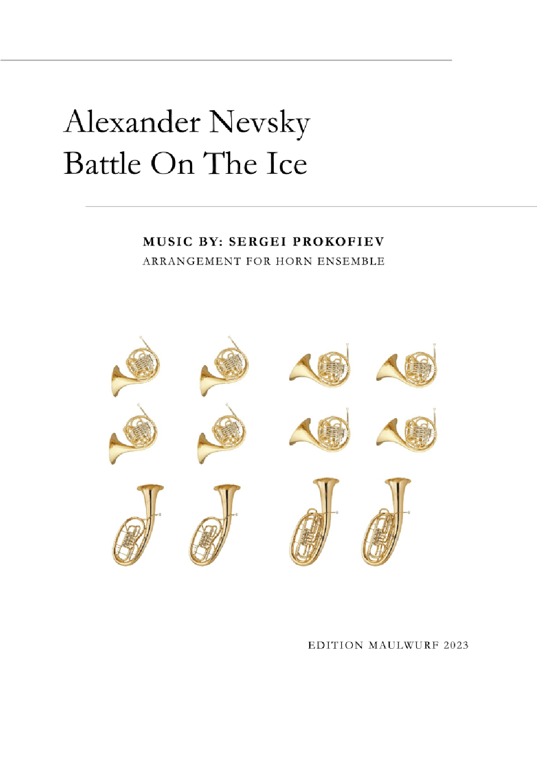 Alexander Nevsky (arr. Edition Maulwurf)