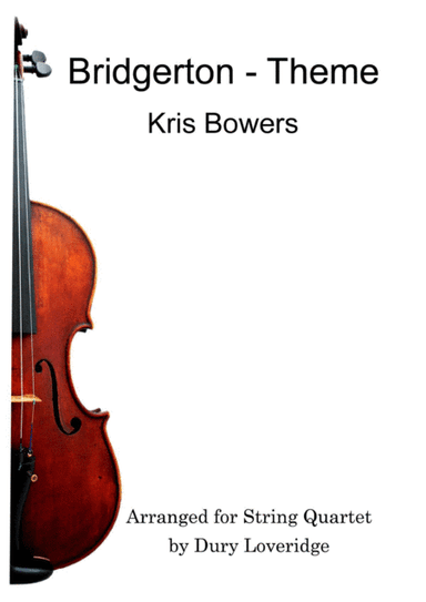 Bridgerton Theme (arr. Dury Loveridge)