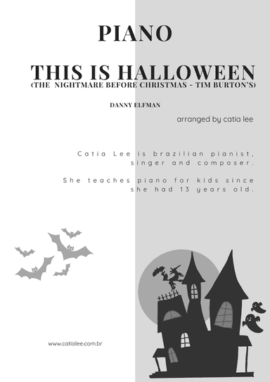This Is Halloween (arr. Catia Lee)