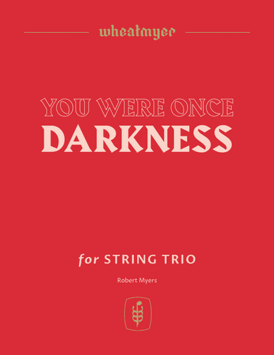 You Were Once Darkness