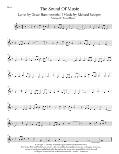 The Sound Of Music (arr. Kevin Busse)