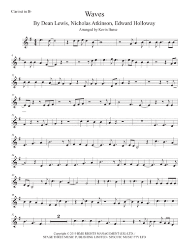 Waves (arr. Kevin Busse)