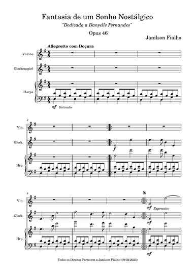 Fantasia de um Sonho Nostálgico, Opus 46