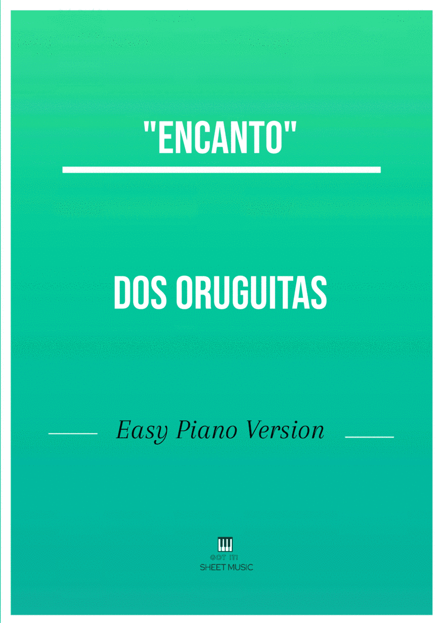 Dos Oruguitas (arr. ANDRE LAITANO)