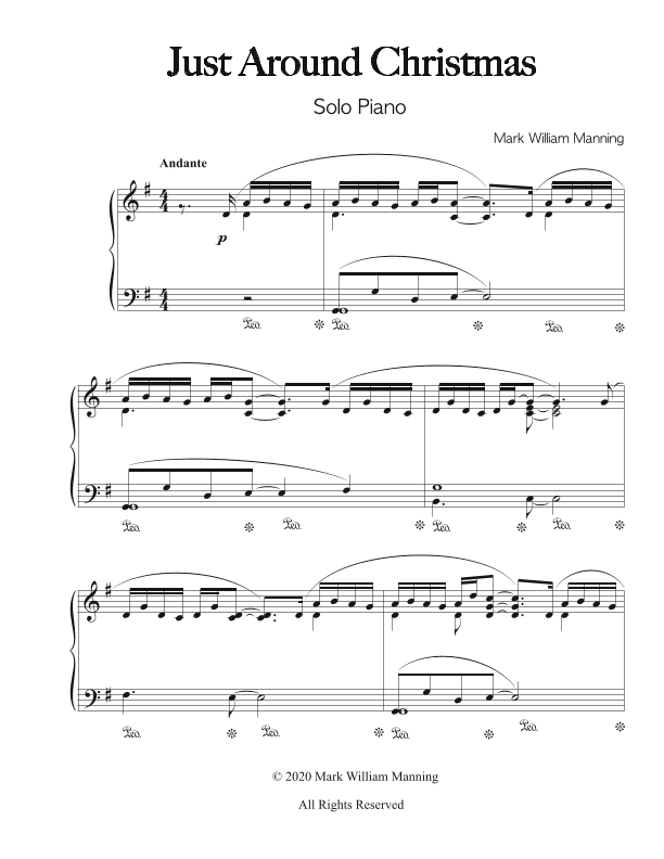 JUST AROUND CHRISTMAS