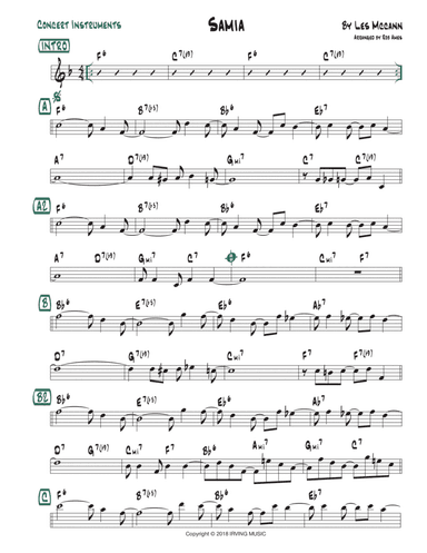 Samia (arr. Rob Ames)