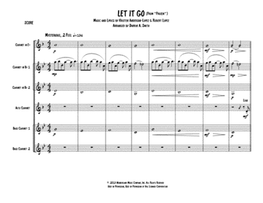 Let It Go (from Frozen) (arr. Darrin A. Smith)