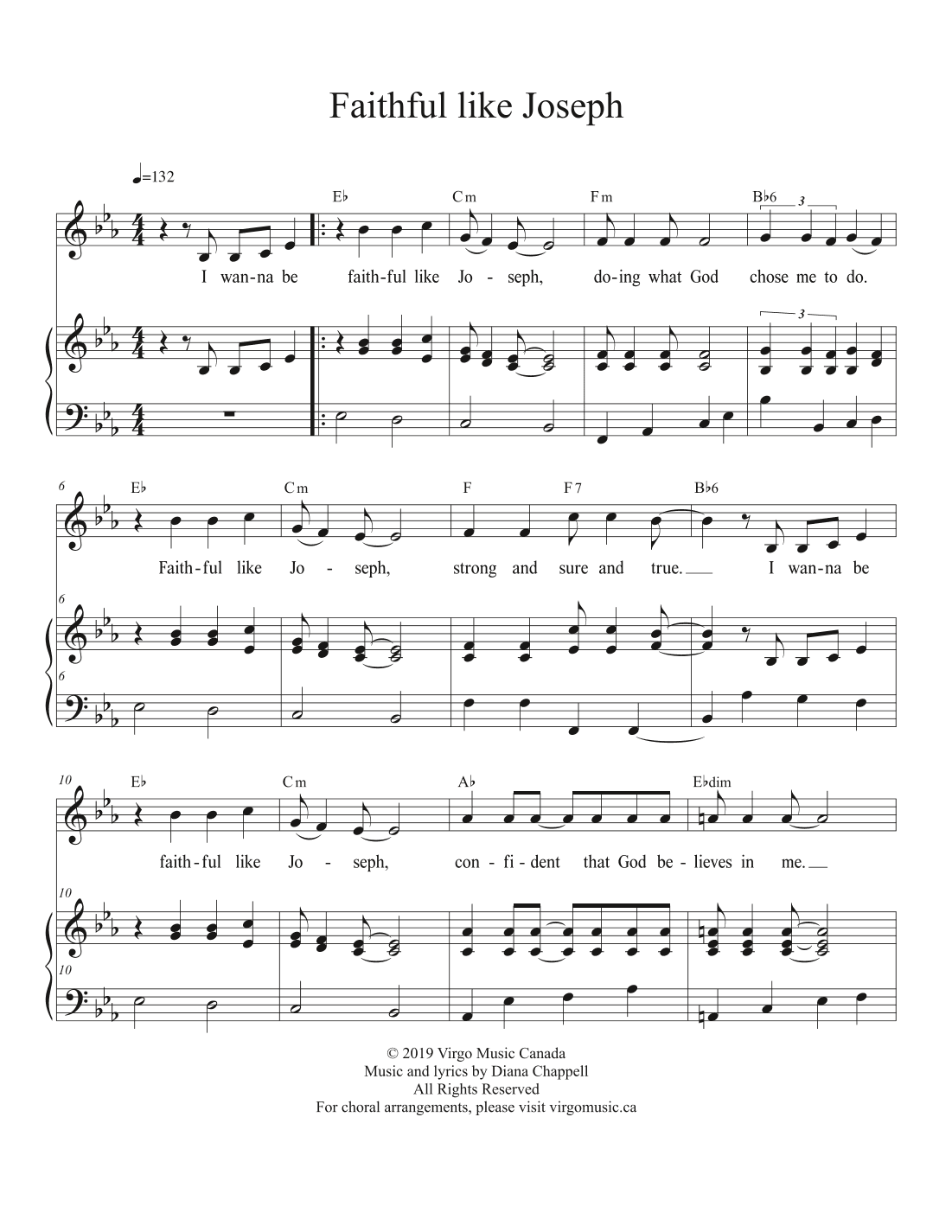 Faithful Like Joseph