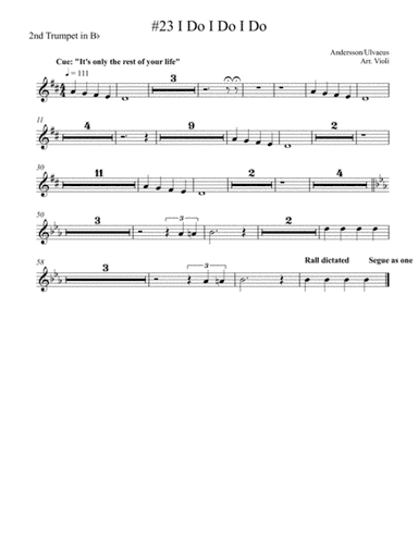 I Do I Do I Do I Do (arr. Violi)