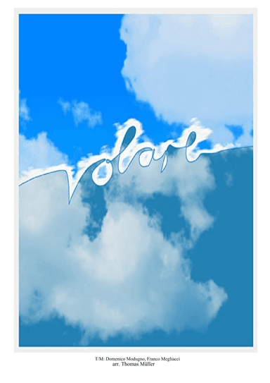 Volare - Score Only (arr. Thomas Müller)