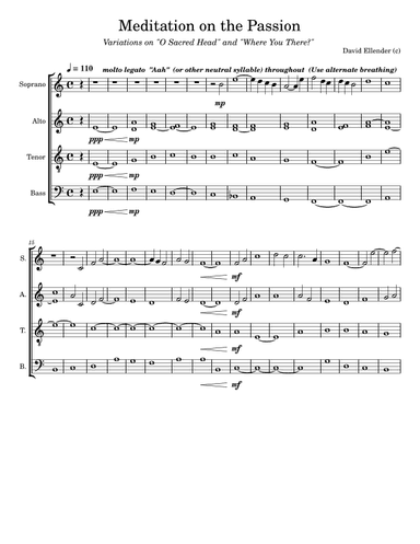 Meditation on the Passion