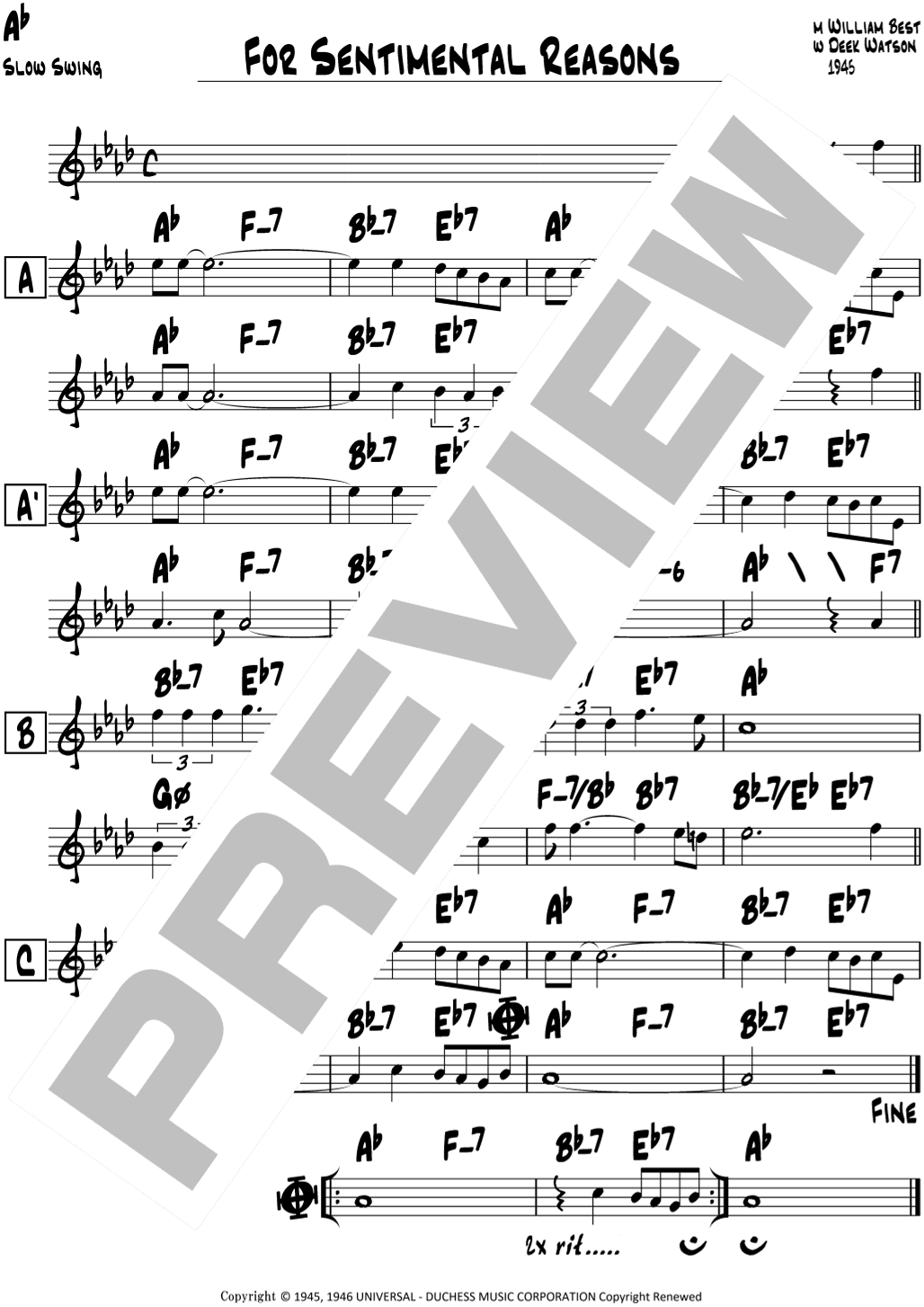 (i Love You) For Sentimental Reasons (arr. Jimita)