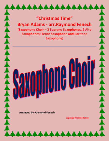 Christmas Time (arr. Raymond Fenech)