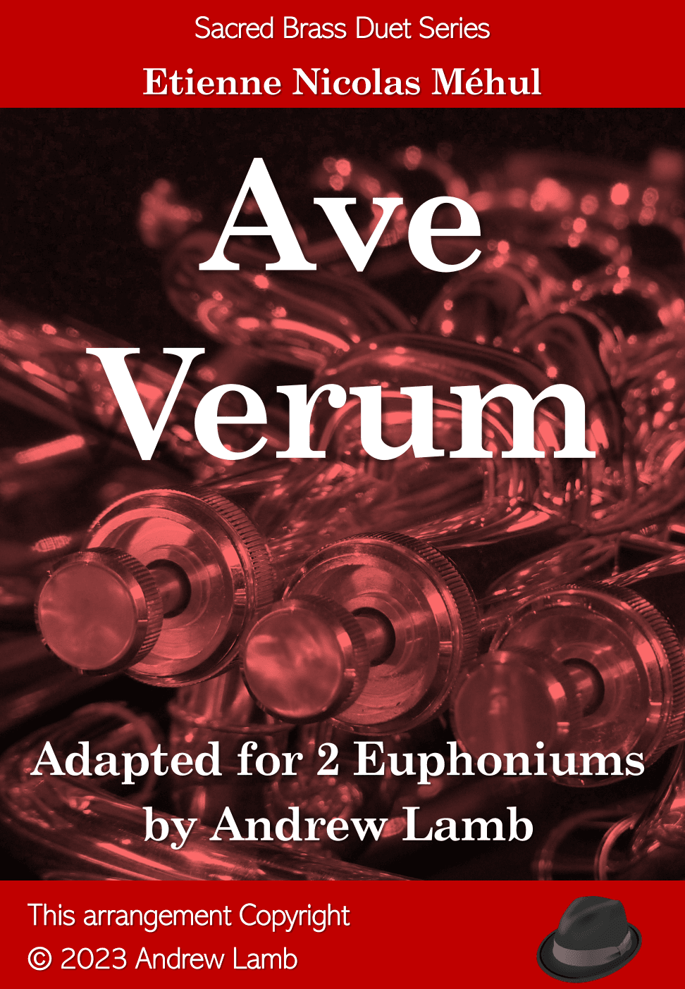 Ave Verum (arr. for 2 Euphoniums) (arr. Andrew Lamb)
