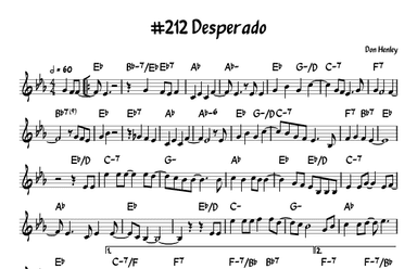 Desperado (arr. John Fries)