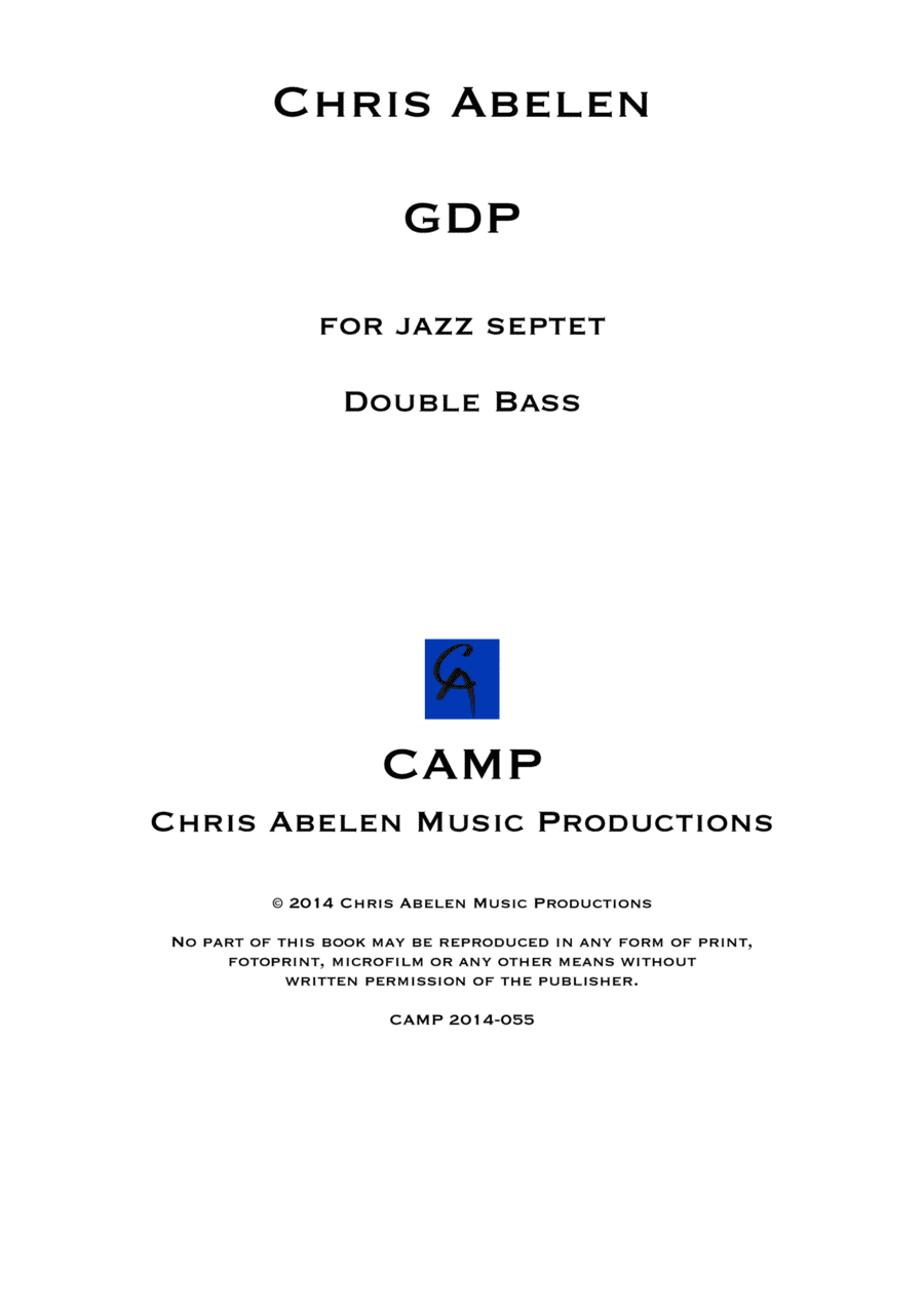 GDP - double bass