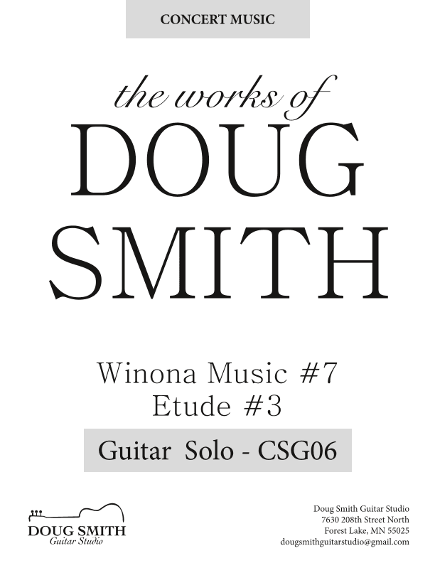 Winona Music #7 Etude #3