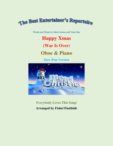 Happy Xmas (War Is Over) (arr. Fishel Pustilnik)