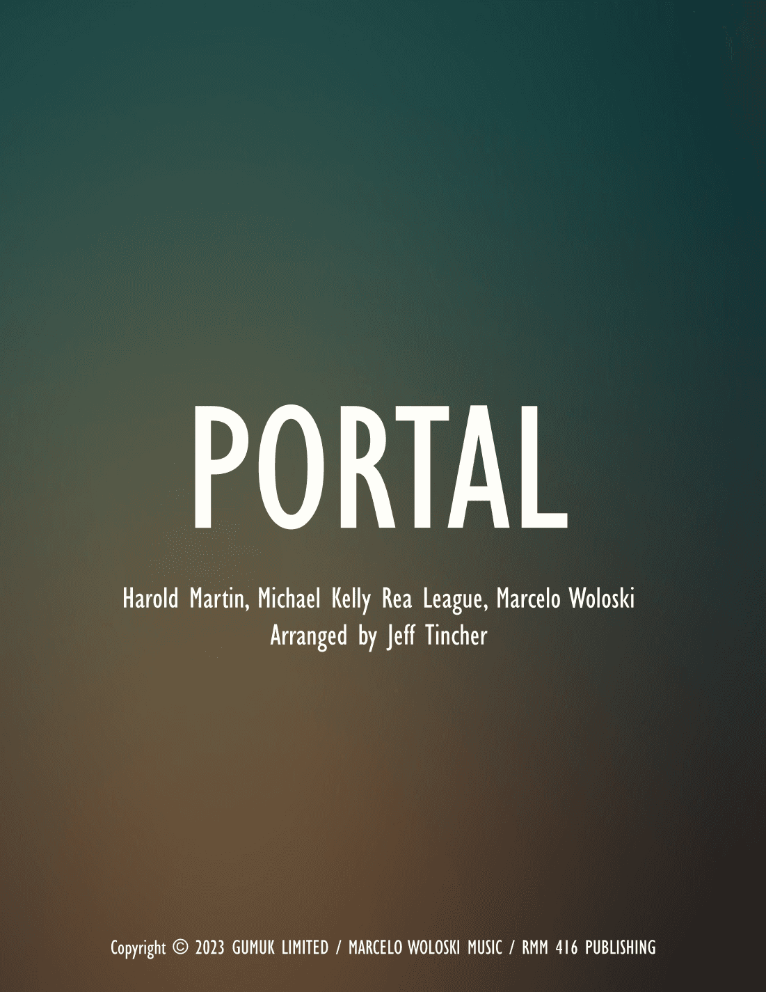 Portal (arr. Jeff Tincher)