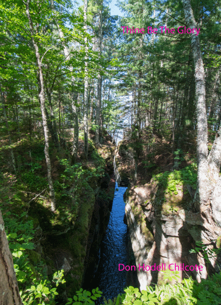 Thine Be The Glory (arr. Don Hodell Chilcote)