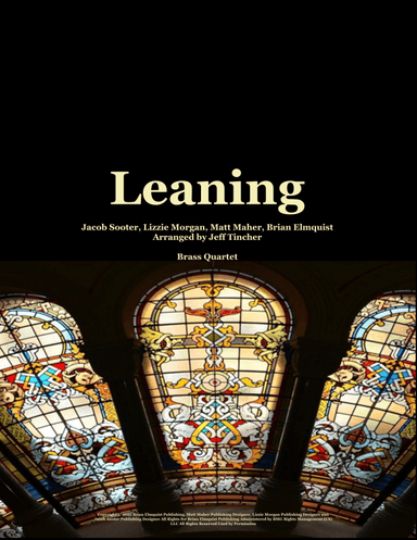 Leaning (arr. Jeff Tincher)