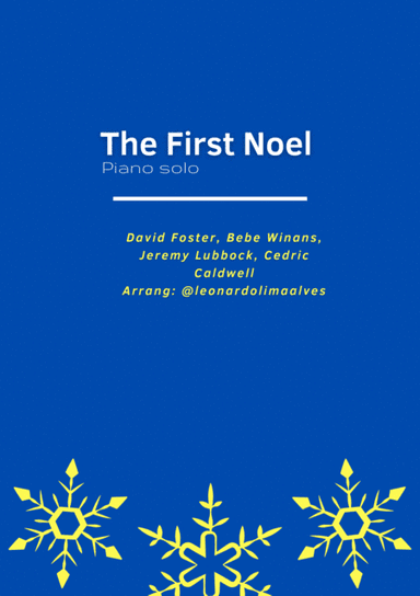 The First Noel - Piano Solo (arr. Leonardo de Lima)