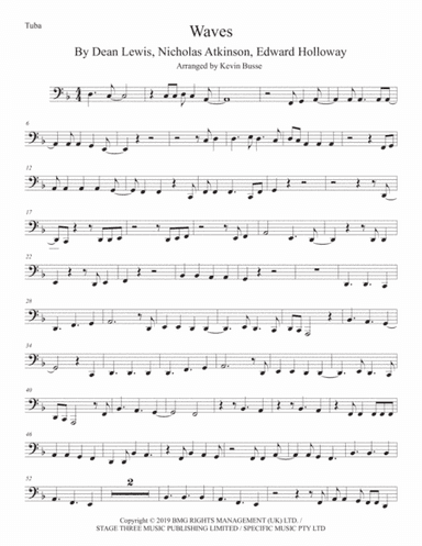 Waves (arr. Kevin Busse)