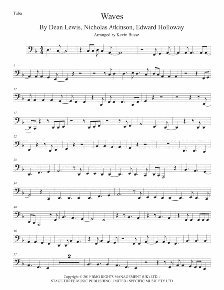 Waves (arr. Kevin Busse)