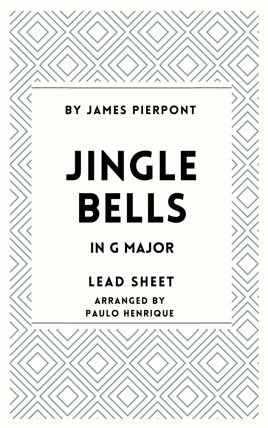 Jingle Bells (arr. Paulo Henrique)
