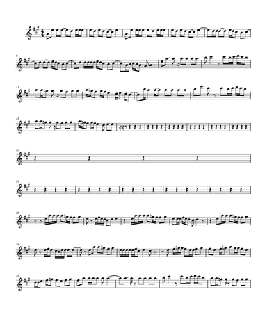 Srivalli (arr. thewindplace)