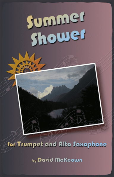 Summer Shower for Trumpet and Alto Saxophone Duet