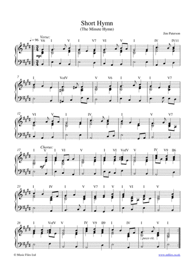 Short Hymn