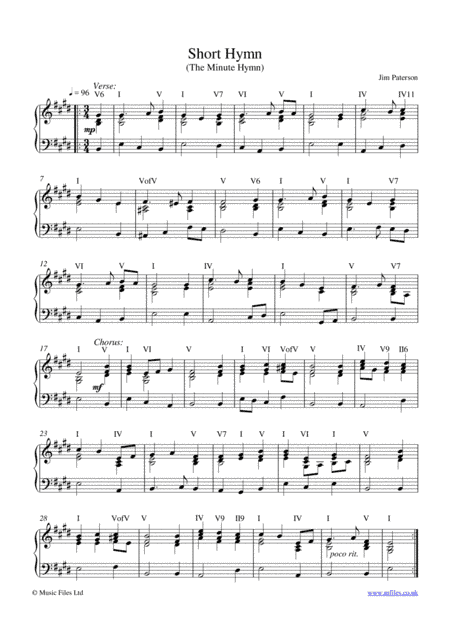 Short Hymn
