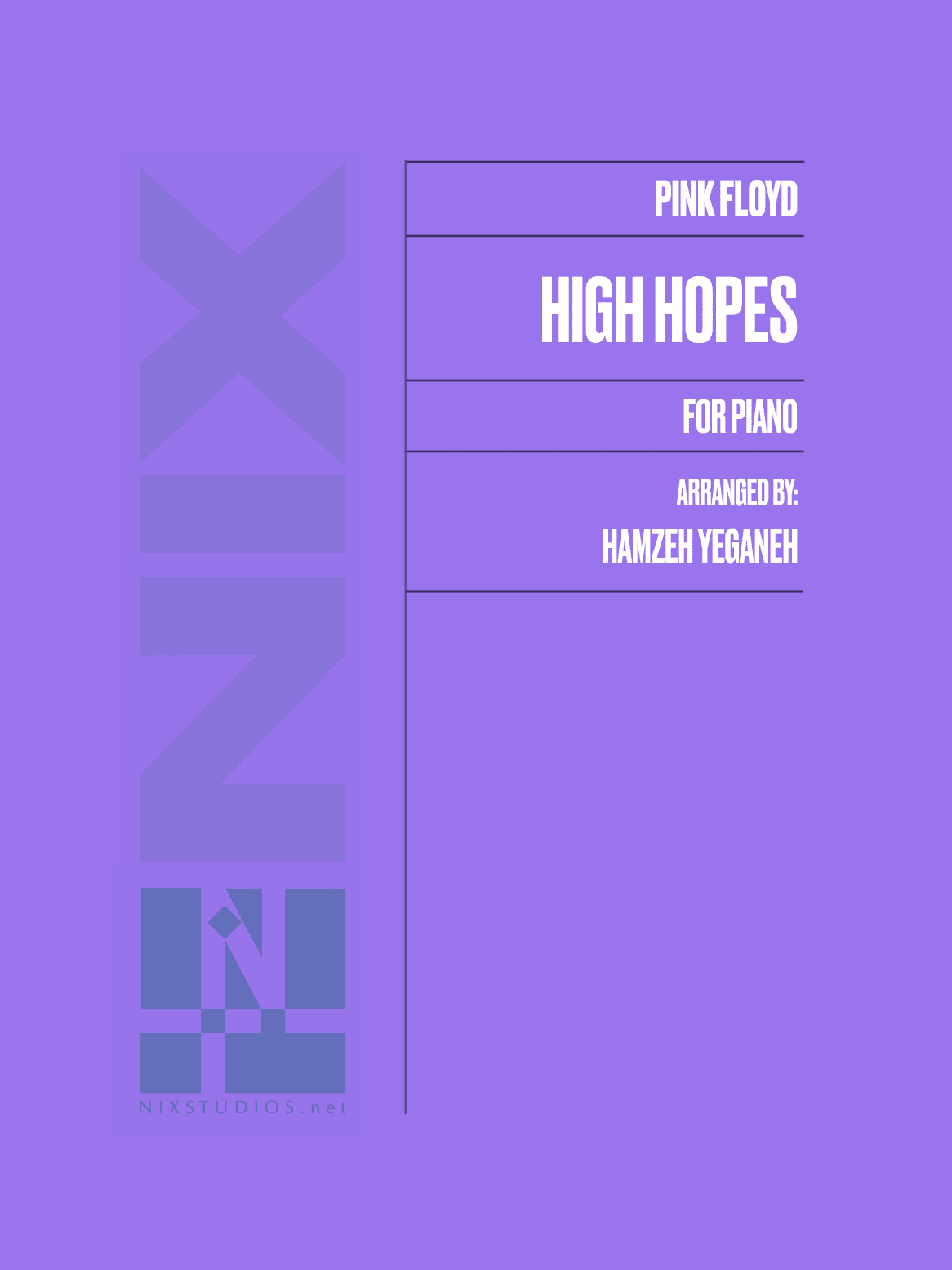 High Hopes (arr. Hamzeh Yeganeh)