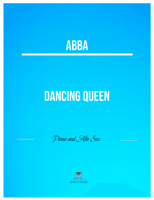 Dancing Queen (arr. ANDRE LAITANO)