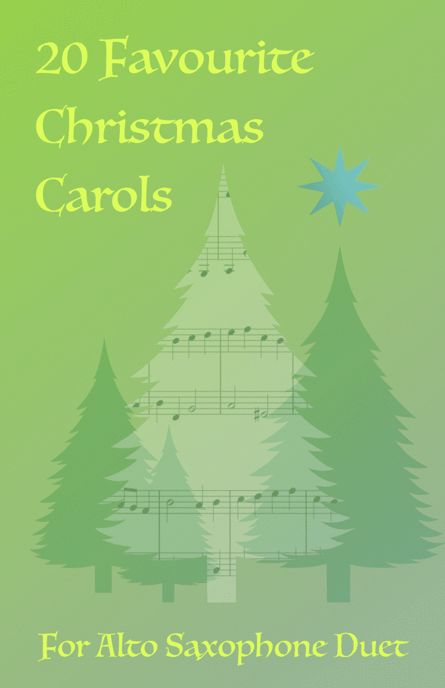 20 Favourite Christmas Carols for Alto Saxophone Duet (arr. David McKeown)