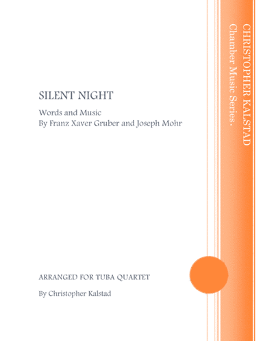 Silent Night (Tuba Quartet) (arr. Christopher Kalstad)