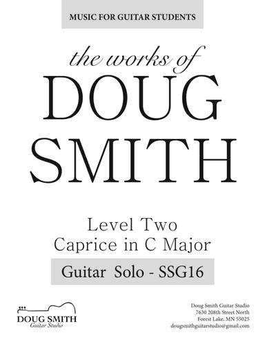 Caprice in C Major