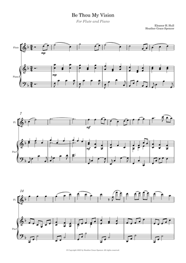 Be Thou My Vision (arr. Heather Grace Spencer)