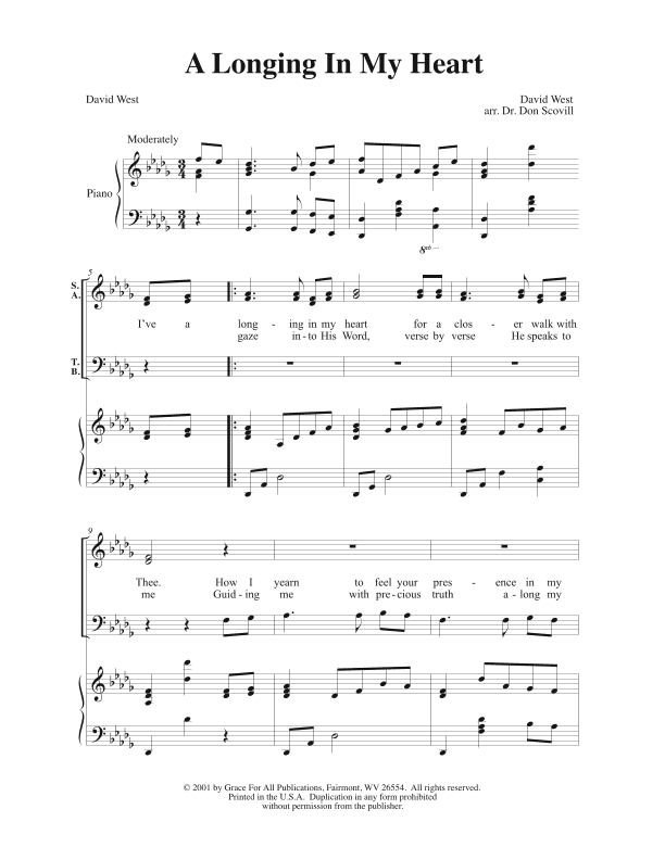 A Longing in My Heart