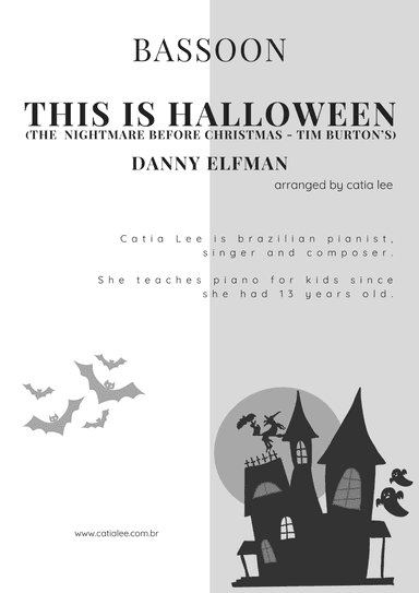 This Is Halloween (arr. Catia Lee)