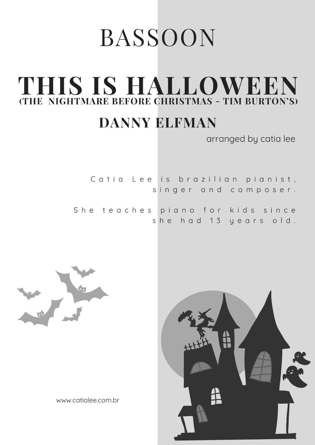 This Is Halloween (arr. Catia Lee)