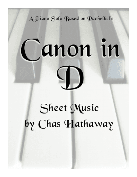 Canon in D