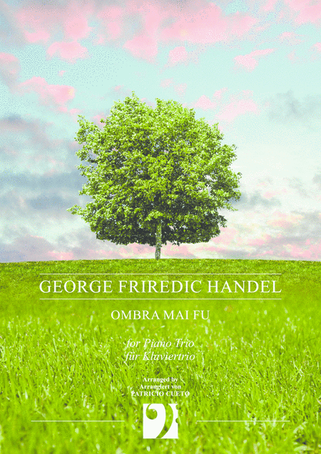 Ombra mai fu - for Piano trio (arr. Patricio Cueto)