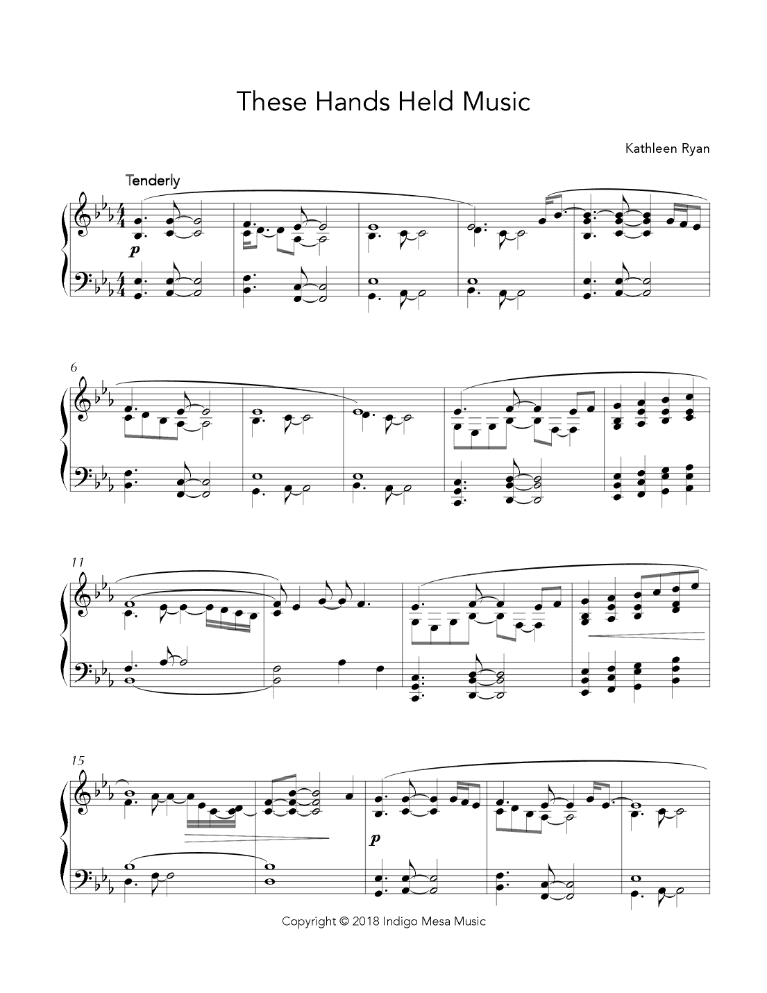 These Hands Held Music