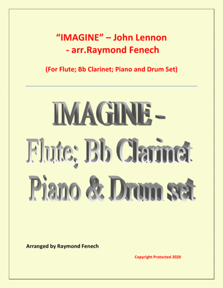 Imagine (arr. Raymond Fenech)