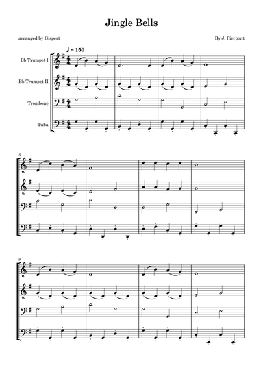 Jingle Bells (arr. Gispert)