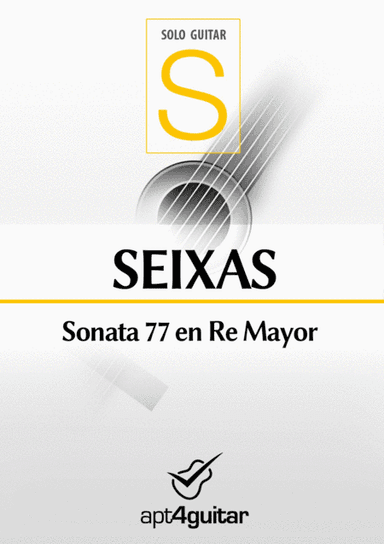 Sonata 77 en Re Mayor (arr. Roberto García)