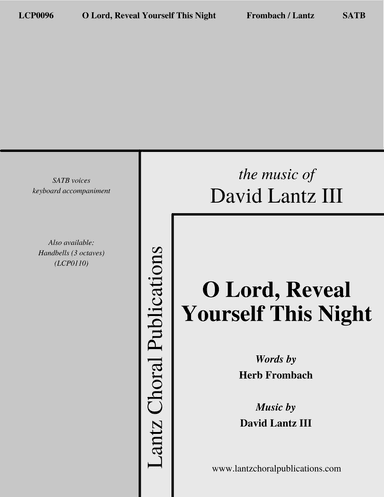 O Lord, Reveal Yourself This Night
